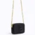 Small Flap Crossbody Bag Nylon Messenger Bags for Women Unisex Chains PU Tote Bag Designer Shoulder Handbag Female Letter Purse 2