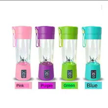 Портативная соковыжималка, электрическая, USB, перезаряжаемая, для смузи, блендер, миксер, мини, для сока, чашка, чайник, быстро, блендеры, кухонный комбайн