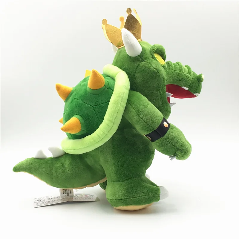 Супер Марио Bros King BOWSER koopa плюшевые игрушки 30 см мультфильм мягкие куклы дети подарок на день рождения