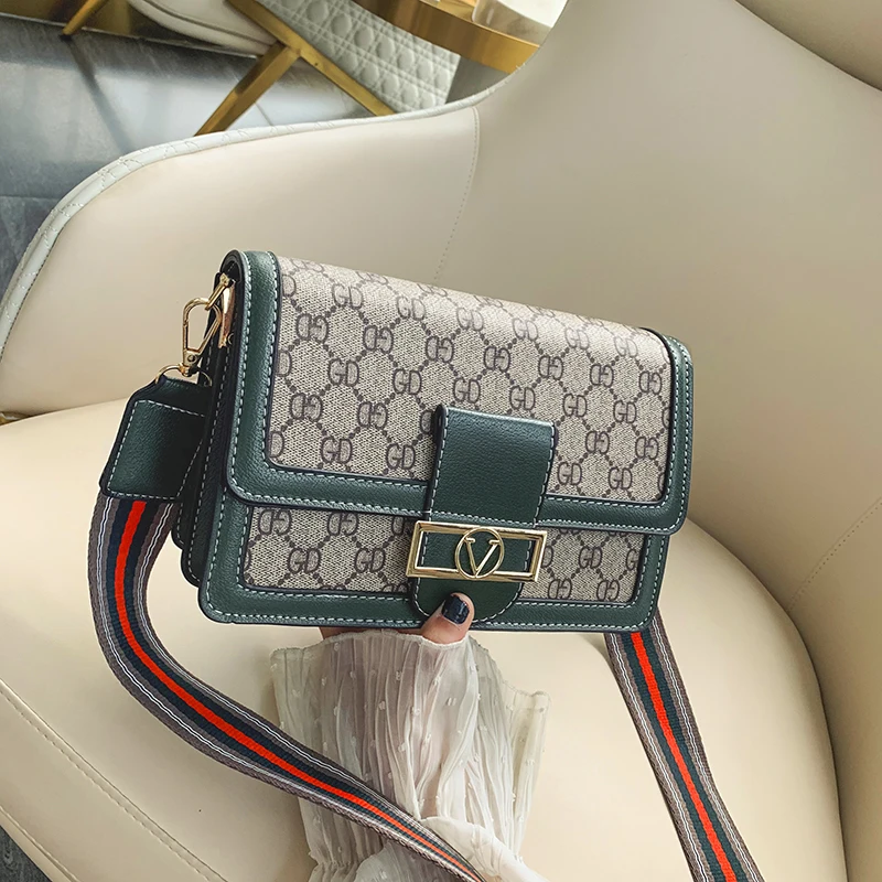 

2019 Luxury Handbags Women Bags Designer Fashion Chain Bag Women Messenger Bags Vintage Small Plaid Crossbody Bags For Women