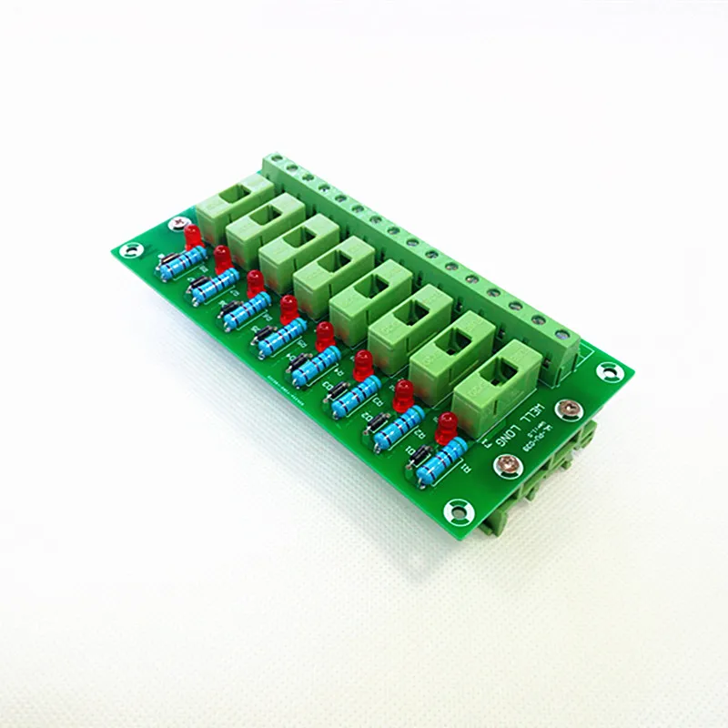

Fuse Module,8 Position Fuse Panel Mount Power Distribution Module Board.