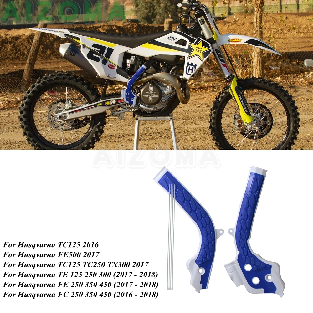 ACERBIS KTM 65 AND HUSQUAVANA 65 FRAME GUARDS NOW AVAILABLE IN 2 COLOURS.