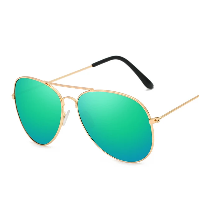 RBRARE 2021 3025 Sunglasses Women/Men Brand Designer Luxury Sun Glasses For Women Retro Outdoor Driving Oculos De Sol GoldGreen