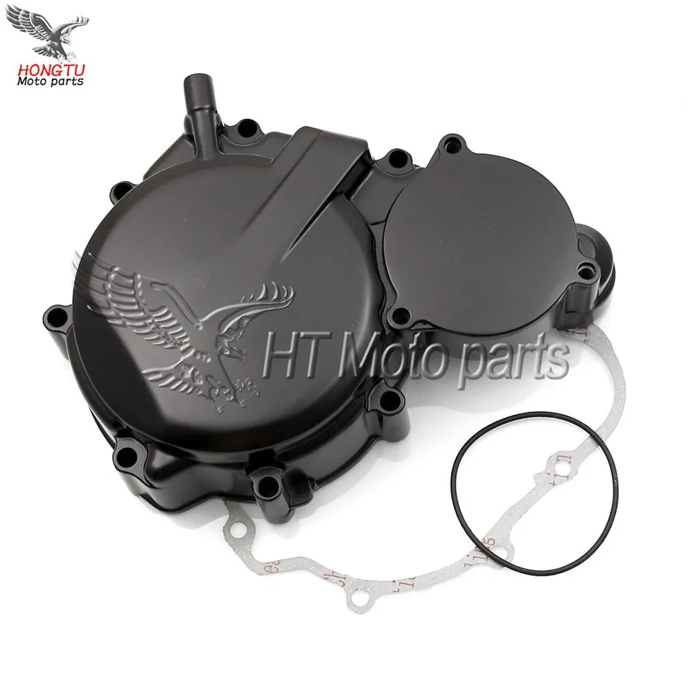 Для Suzuki Gsxr 600 750 крышка двигателя Stator чехол Крышка GSXR600 GSXR750 2006-2010 2011 2012 2013 K8