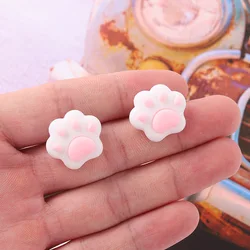 Pink Cat Paw Brooch Personality Accessories Creative Cartoon Cat's Paw Shape Brooch Cute Animal Paw Brooch Fashion Brooch Pins
