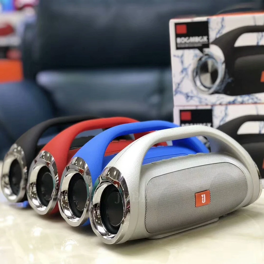 HIFI портативный беспроводной Bluetooth динамик стереозвуковая панель TF FM радио музыка сабвуфер колонки для компьютерных телефонов