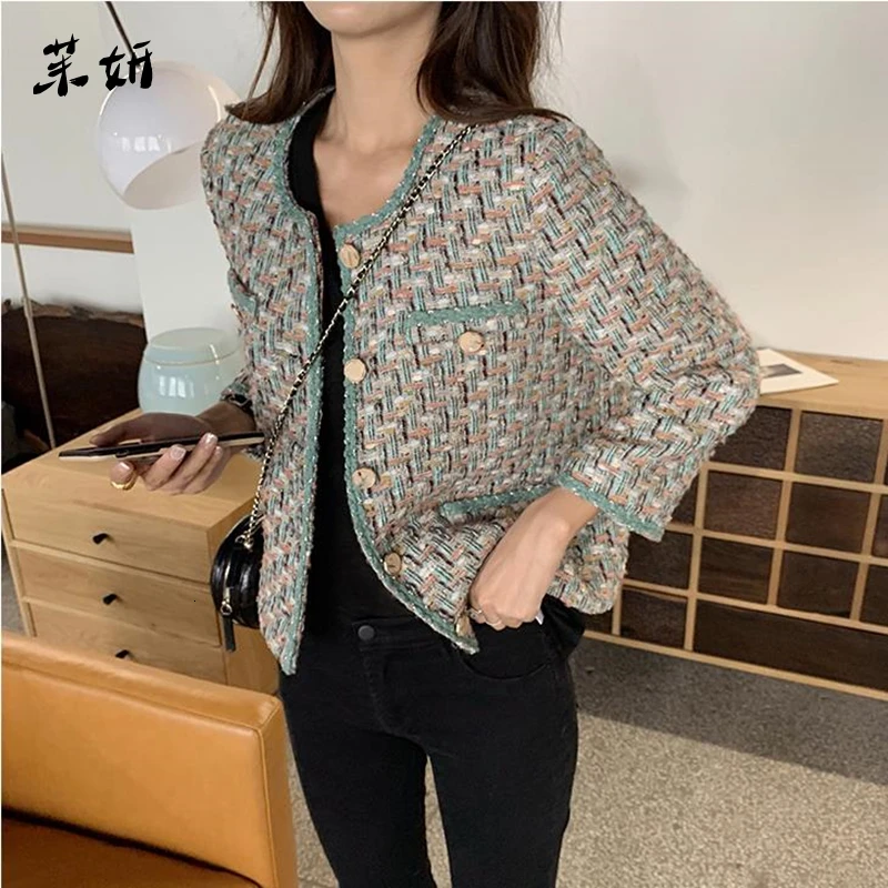 womens short tweed jacket