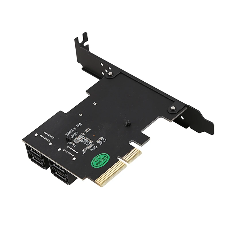 Pci-E 4X Gen3 к Sata3.0 карта полного расширения 5 портов 6G передача Расширенный Ipfs жесткий диск Jms585