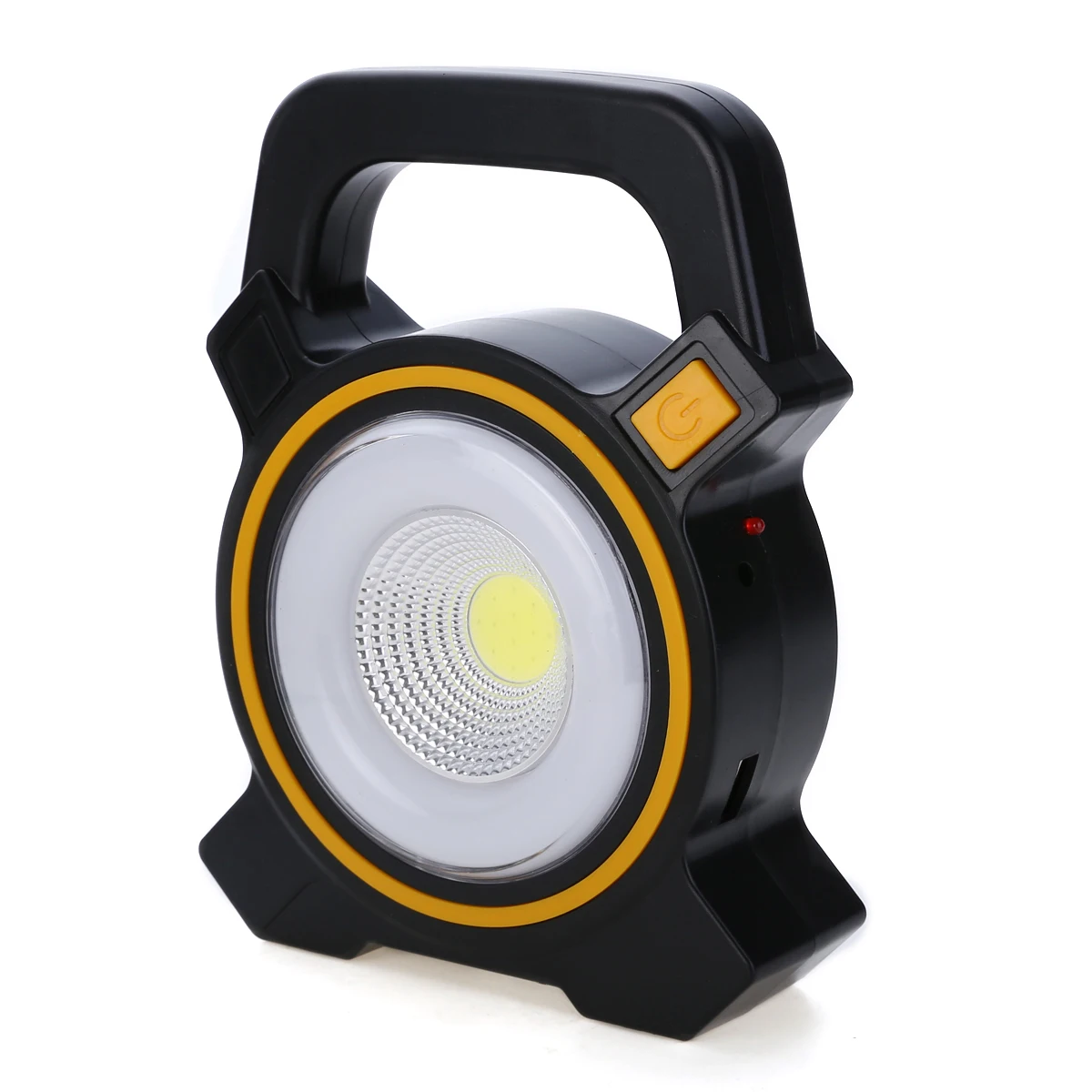 Portable USB Rechargeable Solar COB Work light Solar Lamp LED Spot Flood Light Outdoor Lecture Lamp Camping Lantern DC 5V 30W