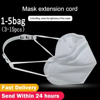 

Face Mask Ear Hooks Mask Anti-slip Fixing Buckle Adjustable Ear Strap Extension Disposable Mask Anti Earache mascarillas masque