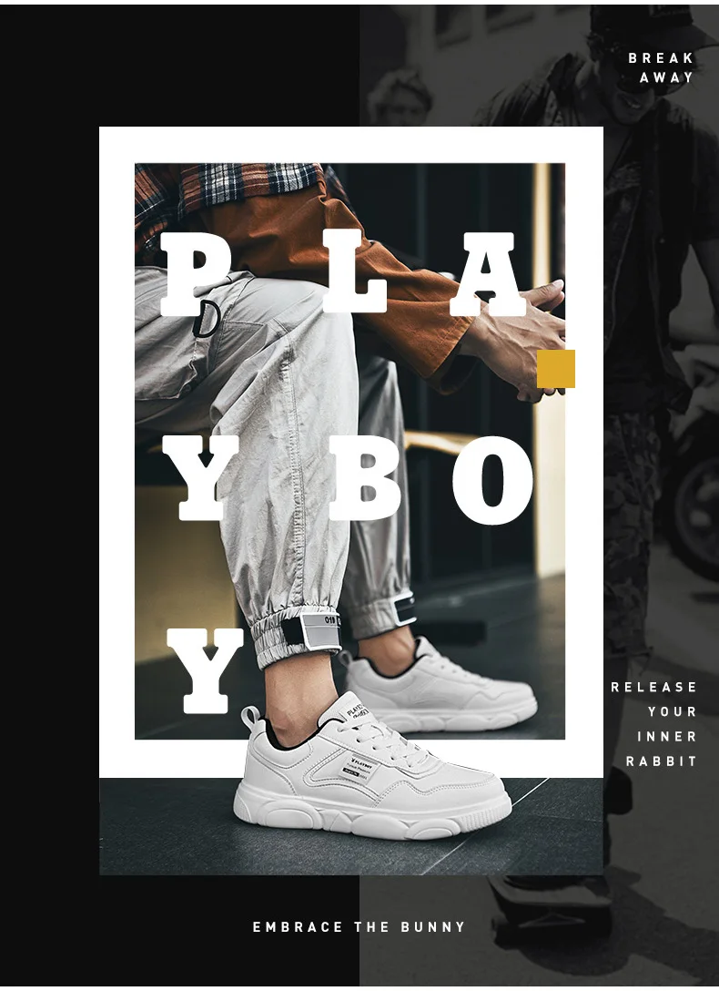PLAYBOY новые мужские кроссовки легкая Спортивная обувь Мужская дышащая многофункциональная амортизирующая уличная Мужская прогулочная