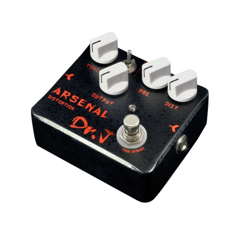DR. J от JOYO ARSENAL DISTORTION D51 педаль эффектов свободный разъем