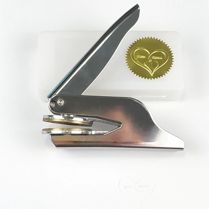 Embossing stamp 1-2
