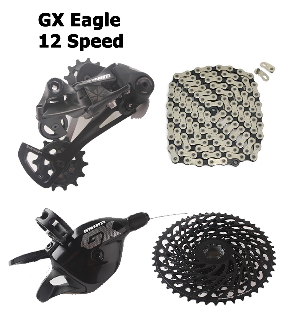 SRAM GX EAGLE Groupset Kit 12s speed триггерный переключатель передач рычаг заднего
