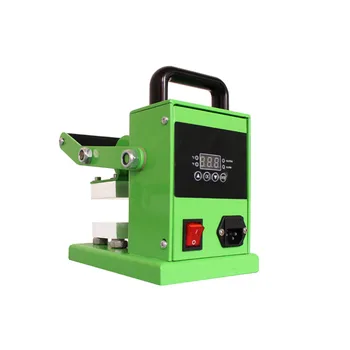 

Manual Mini Rosin Heat Press Machine AP2005 300W 2.4*3.6 inch dual heating press plates portable oil wax extracting tool