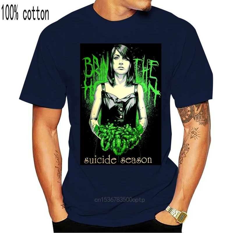 Bring Me The Horizon Suicide Season Green T-Shirt