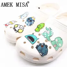 

10pcs/lot Acrylic Croc Charms Accessories Kawaii Japanese Cartoon Shoe Decorations Designer for Clog Jibz Kids X-mas Party Gifts