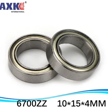 

sale price 10pcs/ lot The high quality ABEC-5 Z2V2 of deep groove ball bearings 61700Z 6700ZZ 63700ZZ 10*15*4 mm