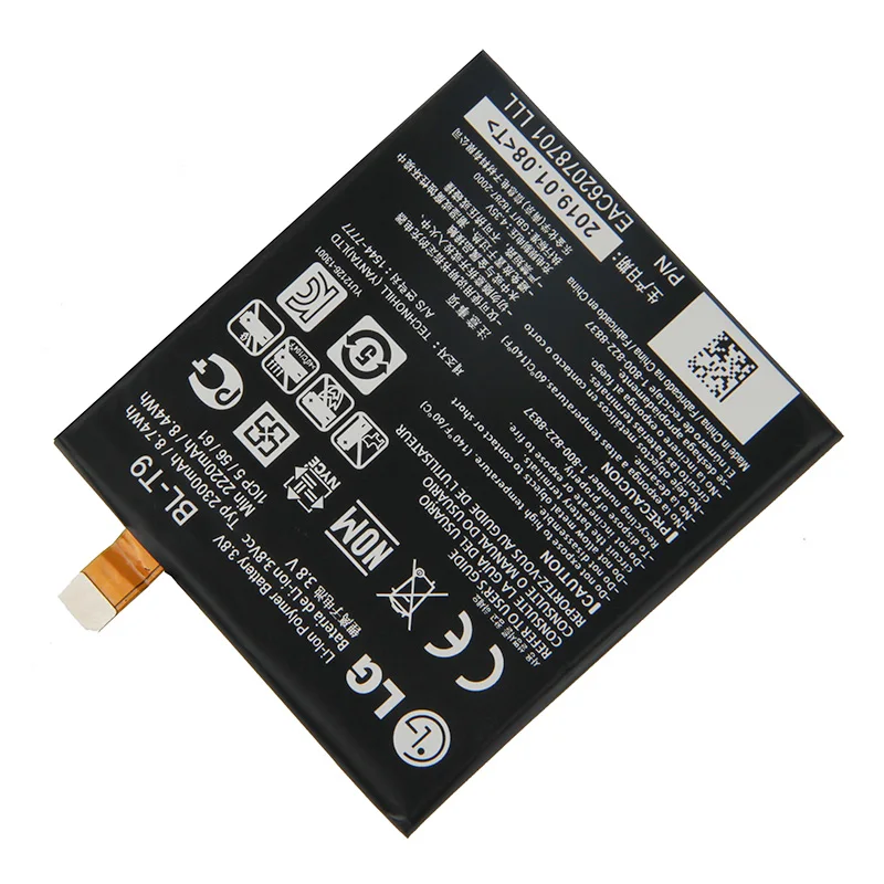 Оригинальный аккумулятор LG BL T9 для Google Nexus 5 D820 D821 E980 2300mAh BLT9|bl-t9 battery|battery forbattery for lg |