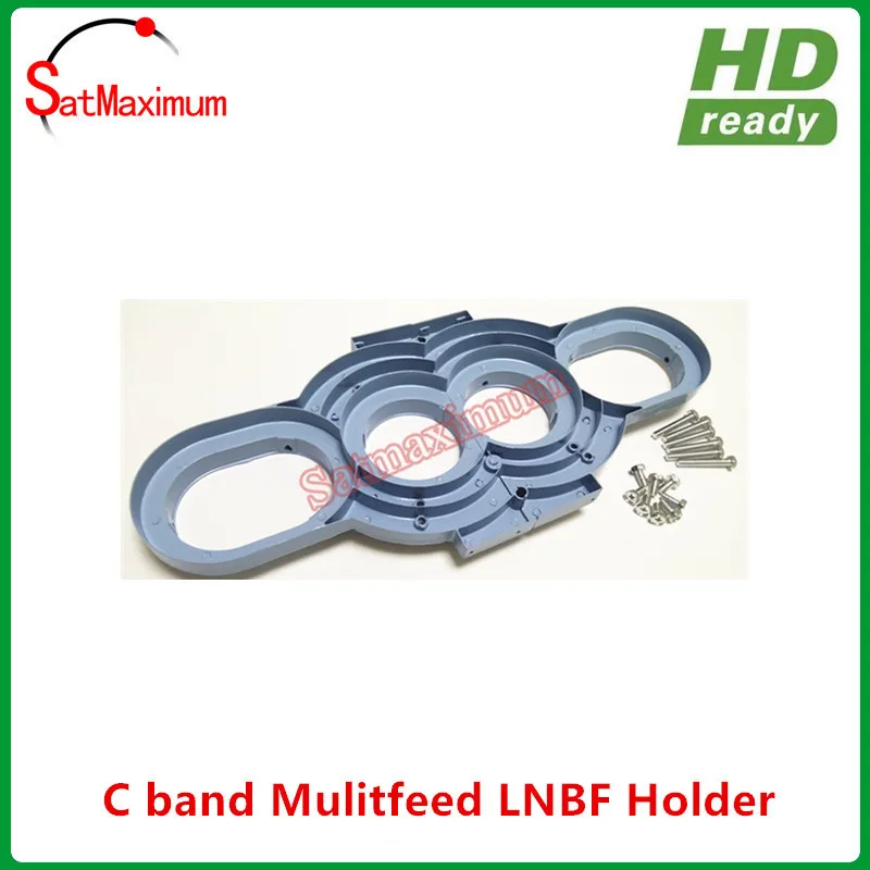 

Free shipping 4 Mulit-bracket C band LNB Holder used on c band dish antenna