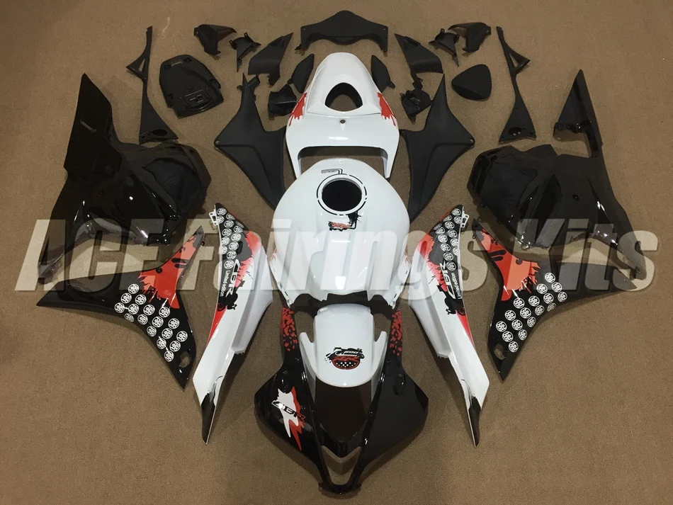 Топ литья под давлением ABS полный обтекатель комплект подходит для Honda CBR600RR 09 10 11 12 F5 2009 2010 2011 2012 Обтекатели Горячие
