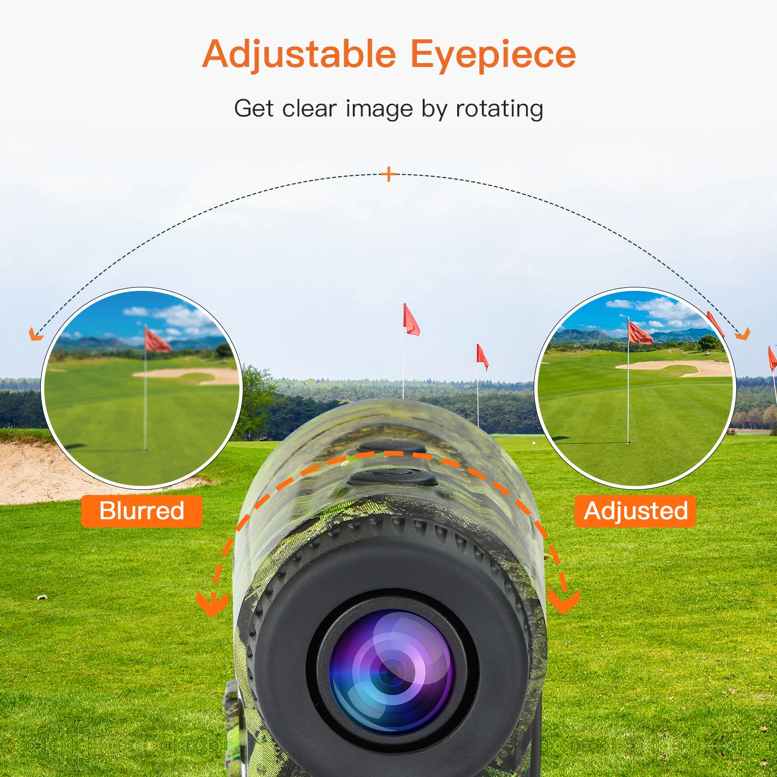 finder para caca golfe esporte engenheiro 03