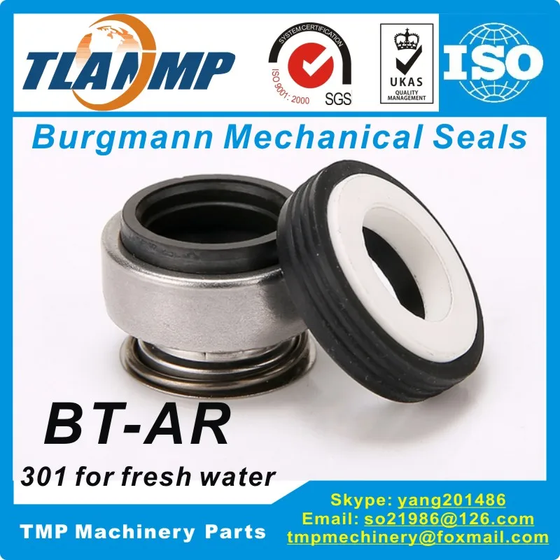 301-50 (BT-AR-50) Резиновые ниже TLANMP механические уплотнения (материал: