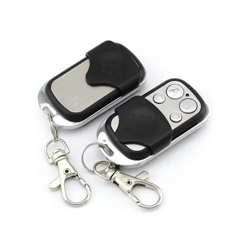 

ABCD Wireless RF Remote Universal Remote Control 433.92MHZ Copy Remote Controller For Gate Garage Door Car Key Fob Controller