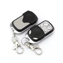 ABCD Wireless RF Remote Universal Remote Control 433.92MHZ Copy Remote Controller For Gate Garage Door Car Key Fob Controller