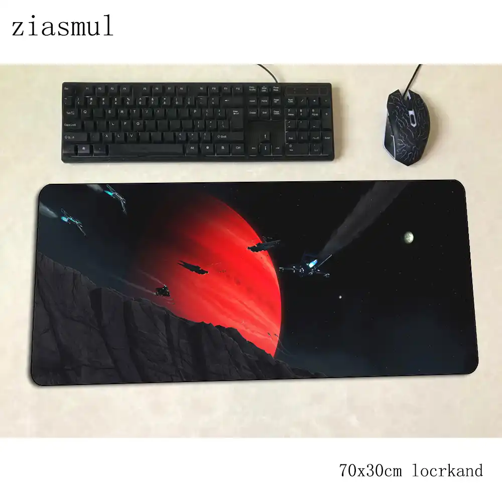 Star Citizen mouse pad gamer cheapest 70x30cm gaming mousepad pc