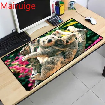 

Mairuige Mousepad Koala Pattern Game Console Accessories Wireless Charging Mouse Pad Desk Mat 90X40 Gaming Mouse Pad