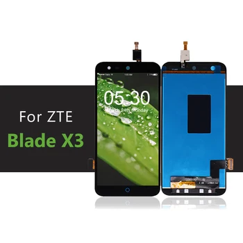 

10pcs/lot for ZTE Blade X3 LCD Display Touch Screen Digitizer Assembly for ZTE X3 Dispaly LCD A452 T620 Free Shipping DHL EMS