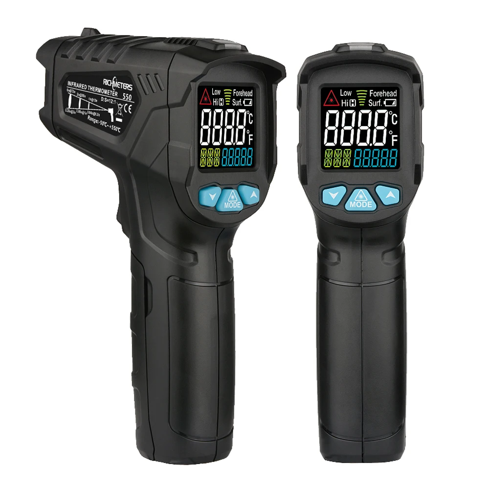 RICHMETER 550 THERMOMETER-zu