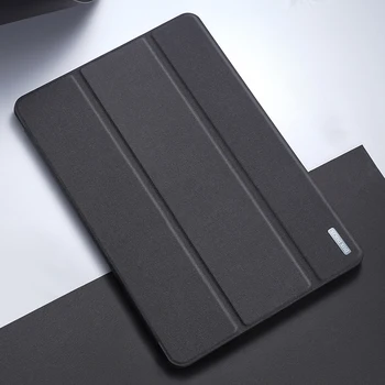 

DUX DUCIS Silicone Fabric Leather Case For Huawei MatePad 10.4 Luxury Thin Stand Flip Cover For Huawei MatePad 10.4 inches Case