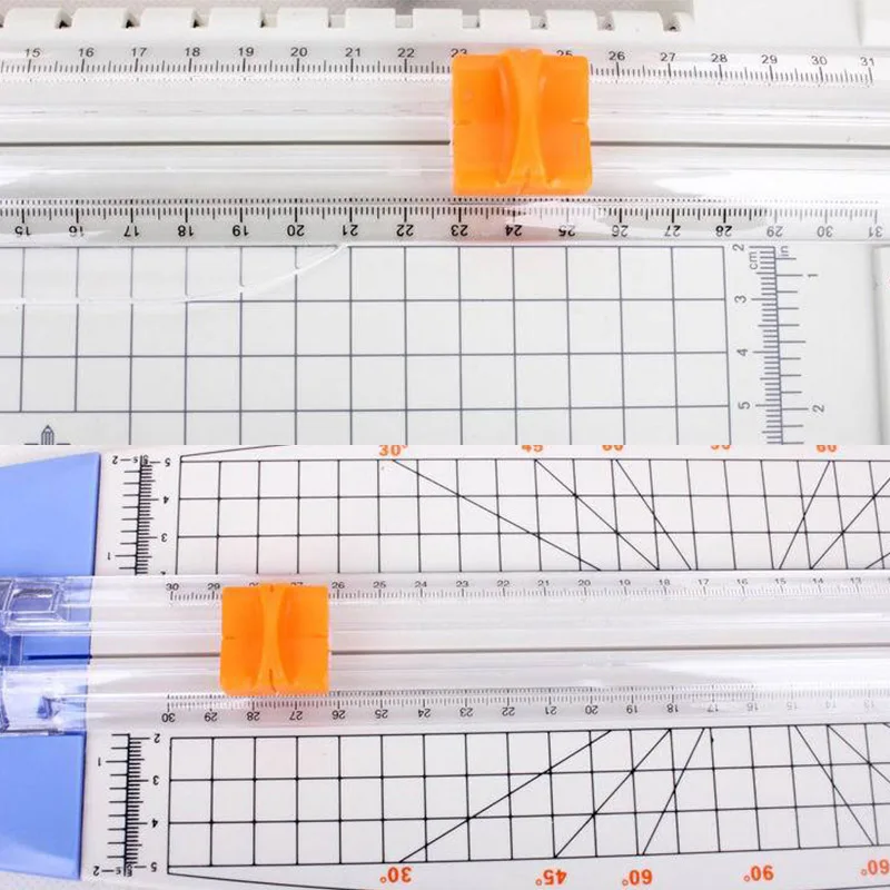 Paper Cutter Replacement Blades with Automatic Security Safeguard for A4 Paper Trimmer JLRJ88