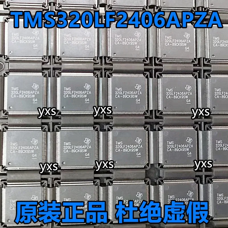 100% TMS320LF2406APZA TMS320LF2406 QFP-100, nuevo y original, disponible
