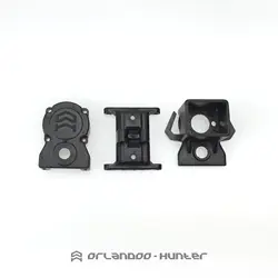 Orlandoo Охотник 1:35 коробка передач Оболочка Чехол для Wrangler Pajero TA0016 OHPC35202