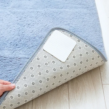 

8pcs Carpet Non Slip Self-Adhesive Carpet Bath Mat Sticker Silicone Anti Slip Stickers For Bathroom Accessories Mat Sticker