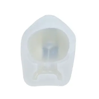 

Cute Peach Man Resin Casting Mold Cartoon Peach Keychain DIY Resin Gypsum Mold N58F