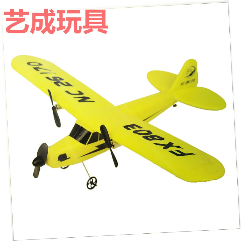 

2.4G Remote Control Glider Flying Bear FX Hl-803 Foam Glider EPP Fixed-Wing Remote Control Aircraft Toy