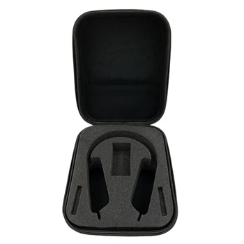 

With Handle Storage Bag Universal Headphone Carrying Case Sturdy Pressure Resistance Dual Zipper Headset Box For Beyerdynamic