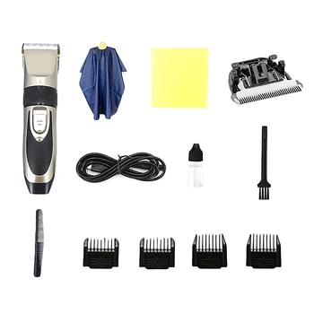 

12-In-1 Trimmer Waterproof Hair Trimmer Beard Trimer Electric Hair Clipper Men's Beard Trimmer