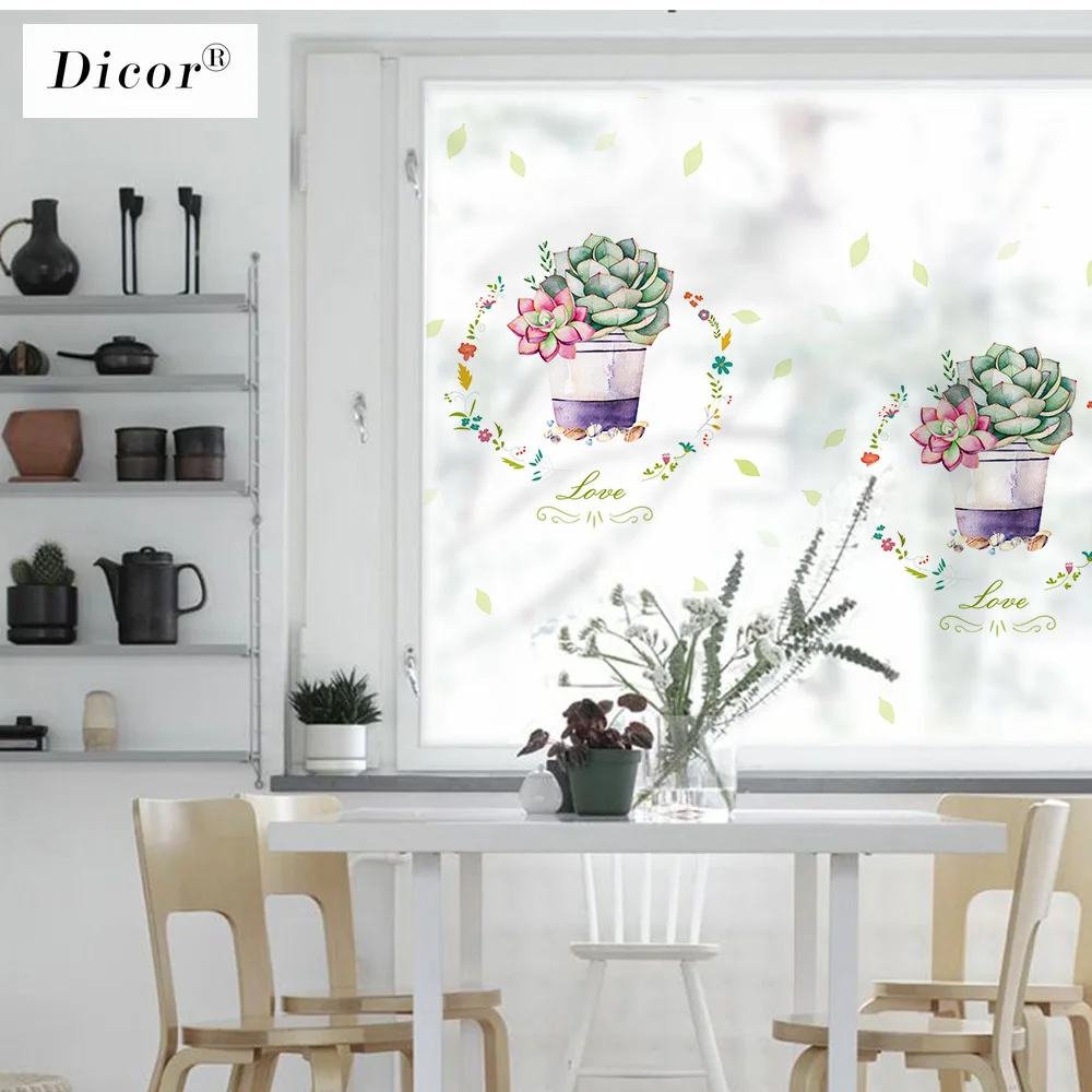 DICOR витражная пленка для окон матовая непрозрачная пленка для домашнего декора стеклянная наклейка цифровая печать BLT1250