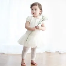 19, новые стильные детские леггинсы на весну и лето тонкие сетчатые Детские ультра-эластичные хлопковые укороченные штаны для девочек