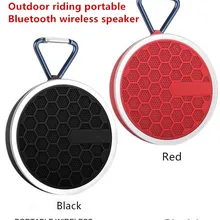 [Черный] Bluetooth 5,0 открытый езда Портативный Bluetooth беспроводной динамик TWS аудио