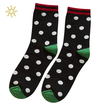

Women Men Socks Cotton Striped Socks Fashion Warm Casual Tide Unisex Socks Harajuku Korean Christmas Gift CYCY