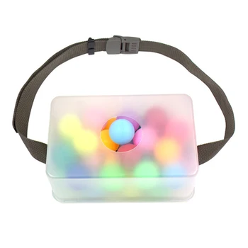 

Adjustable Belt PP Ball Shaking Game Kit Party Props Funny Wedding Holes Annual Meeting Anti Impact Colorful Indoor Outdoor
