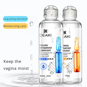 Water Based Lubricant for Sex Anal Intimate Lubrication Exciting Vaginal Lube Penis Gel Oil for