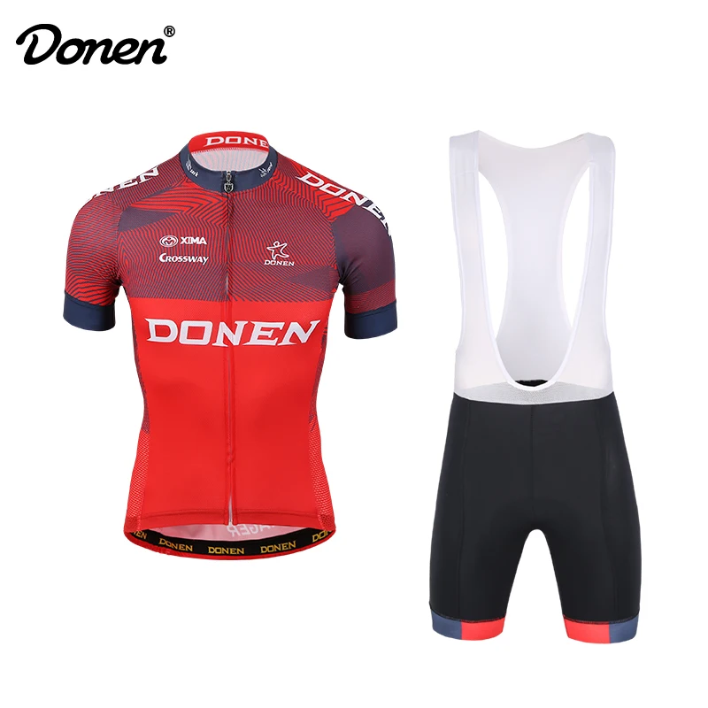Комплект спортивной одежды DONEN PRO для мужчин Джерси велоспорта велошорты одежда