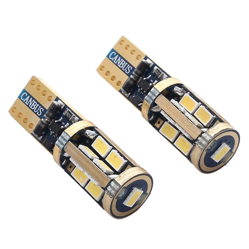 

2Pcs T10-17SMD3623 168/194 / W5W Super Bright Car Reading Light Bulb Sign Night 2000LM Door Open Warning Light Car Signal Light